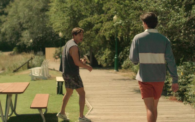 Reebok Classic Club C Revenge sneakers in Every Year After S01E03 “Playing with Fire” (2026) (Image 1)