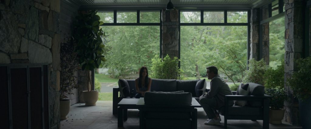 Veja Urca trainers in Your Friends and Neighbors S02E10 “The Night of the Hunter” (2026) (Image 5)