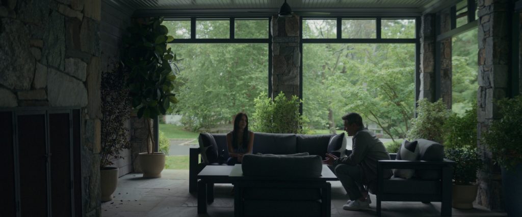 Veja Urca trainers in Your Friends and Neighbors S02E10 “The Night of the Hunter” (2026) (Image 7)