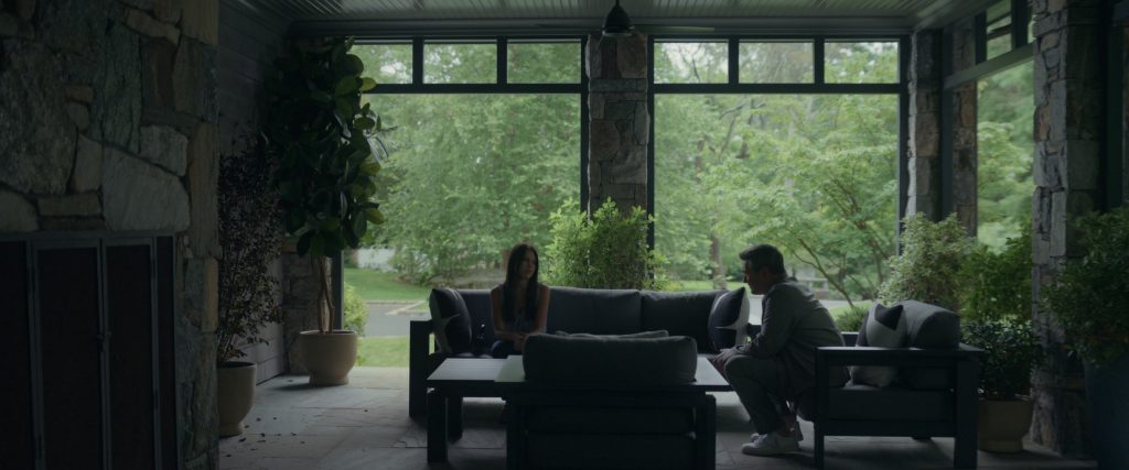 Veja Urca trainers in Your Friends and Neighbors S02E10 “The Night of the Hunter” (2026) (Image 9)