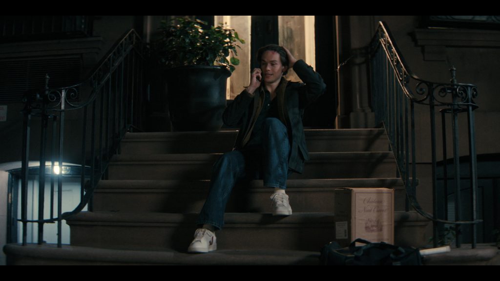 Veja V-12 leather sneakers in Not Suitable for Work S01E03 “The Philadelphia Thirst Monster” (2026) (Image 2)