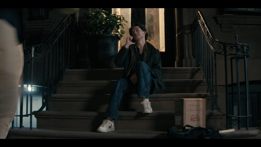 Veja V-12 leather sneakers in Not Suitable for Work S01E03 “The Philadelphia Thirst Monster” (2026) (Image 3)