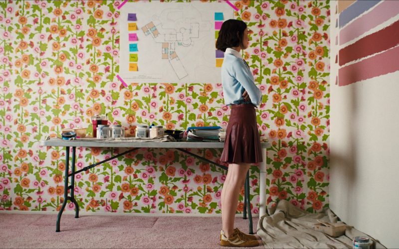 Vince Oasis Mixed Leather Retro Sneakers in Euphoria S03E08 “In God We Trust” (2026) (Image 1)