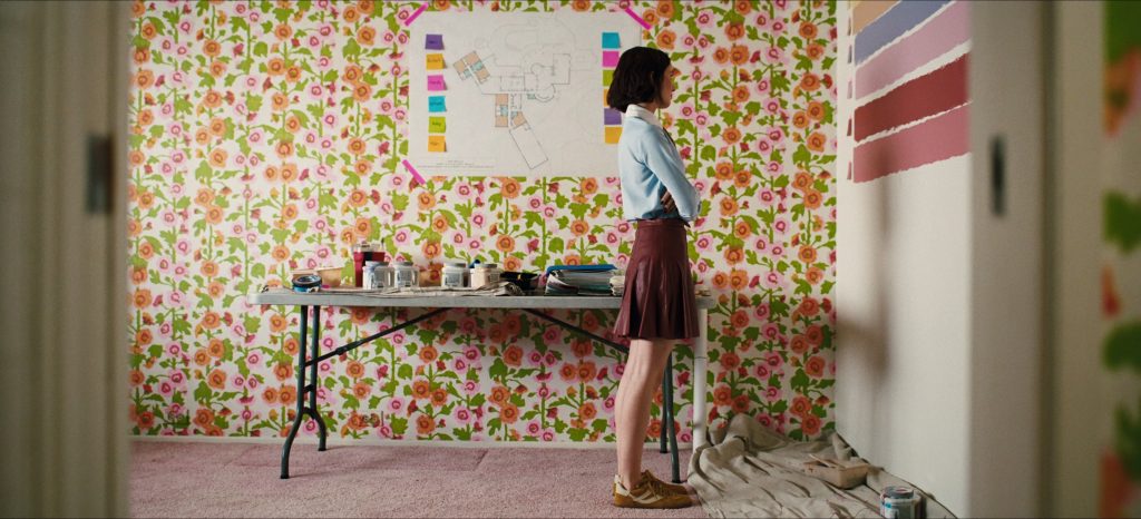 Vince Oasis Mixed Leather Retro Sneakers in Euphoria S03E08 “In God We Trust” (2026) (Image 2)