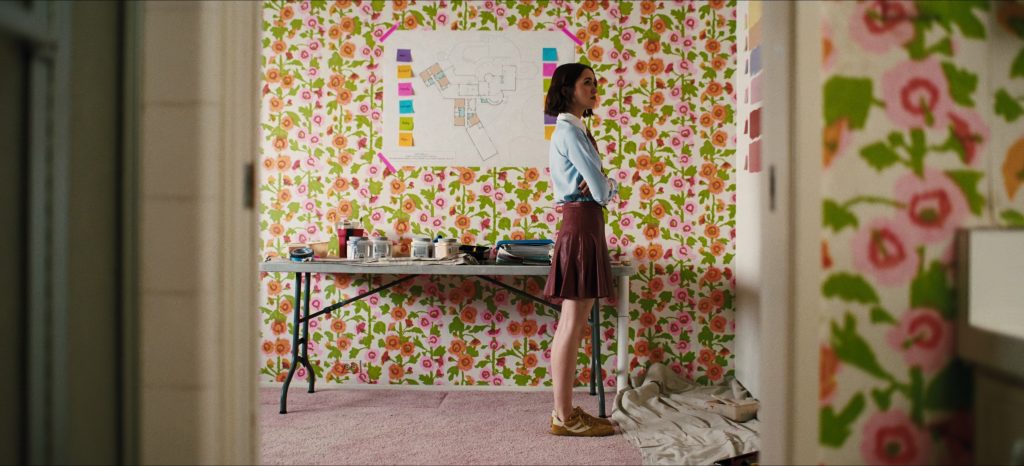 Vince Oasis Mixed Leather Retro Sneakers in Euphoria S03E08 “In God We Trust” (2026) (Image 5)