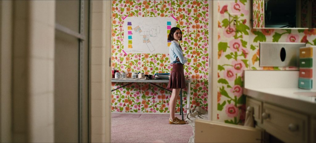 Vince Oasis Mixed Leather Retro Sneakers in Euphoria S03E08 “In God We Trust” (2026) (Image 9)