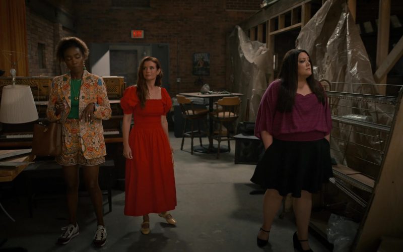 Zimmermann Retro Sneakers in Sweet Magnolias S05E07 “Same Sky” (2026) (Image 1)