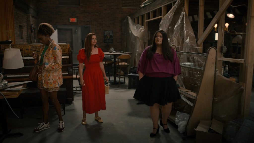 Zimmermann Retro Sneakers in Sweet Magnolias S05E07 “Same Sky” (2026) (Image 2)