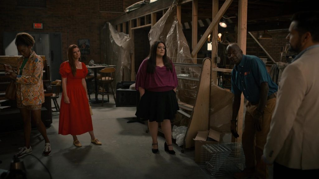 Zimmermann Retro Sneakers in Sweet Magnolias S05E07 “Same Sky” (2026) (Image 5)