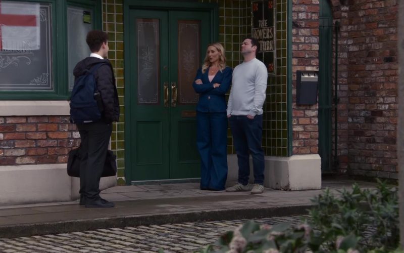 adidas Originals Gazelle Lo Pro sneakers in Coronation Street S67E112 “Episode 11874” (2026) (Image 1)