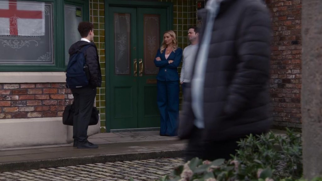 adidas Originals Gazelle Lo Pro sneakers in Coronation Street S67E112 “Episode 11874” (2026) (Image 2)